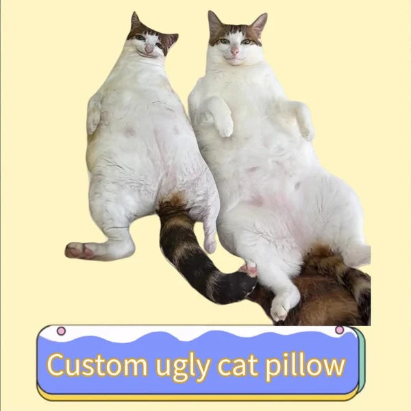 Custom Pet Cutout Pillow